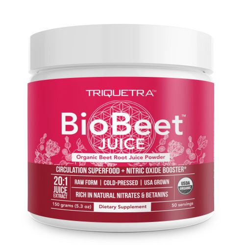 Organic BioBeet Juice Powder