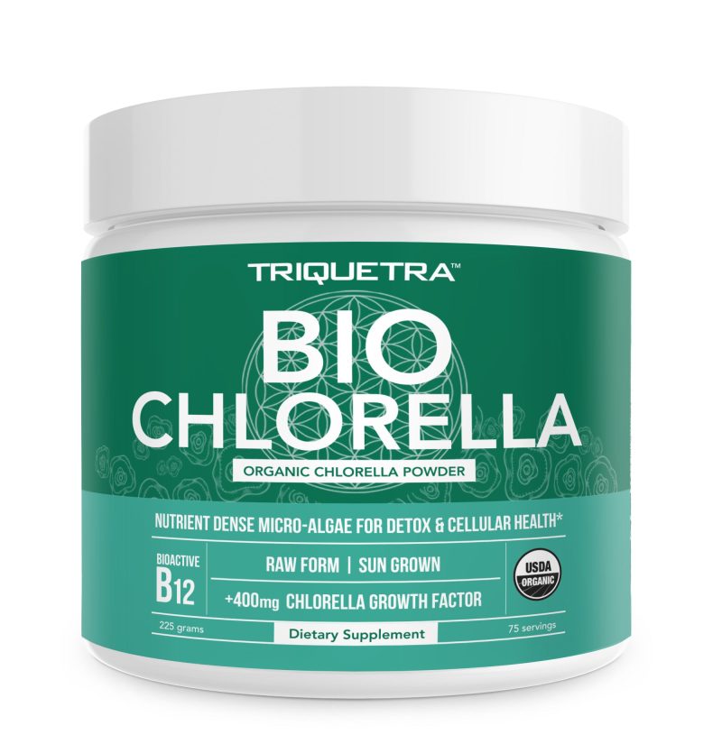 OrganicChlorellaFront